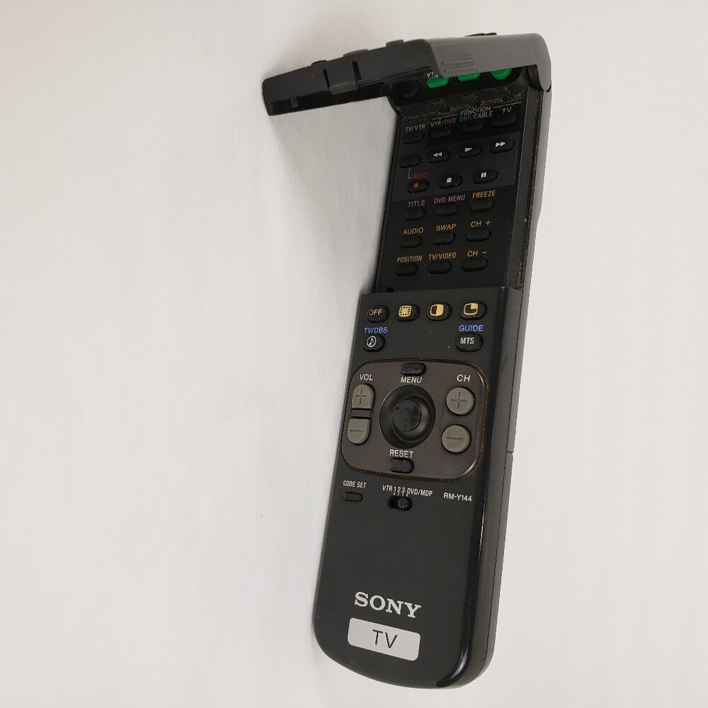 Sony RM-Y144 TV DVD VTR Remote Control OEM Original , Read Description